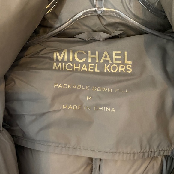 Michael Kors packable down - Picture 4 of 4